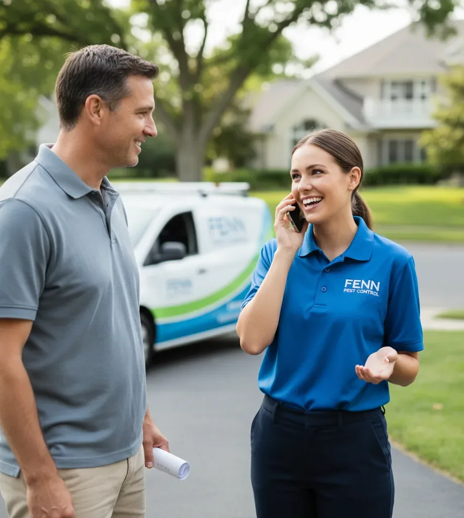 Fenn Pest Control customer support in Waterbury